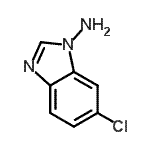 CAS#: 63282-63-3， 6-Chloro-1H-Benzimidazol-1-Amine