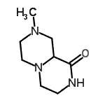 CAS#: 63285-61-0， 8-Methylhexahydro-2H-Pyrazino[1,2-a]Pyrazin-1(6H)-One