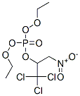 CAS#: 6329-57-3, 1,1,1-Trichloro-2-Diethoxyphosphoryloxy-3-Nitro-Propane