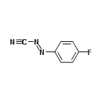 CAS#: 63315-99-1， (E)-(4-Fluorophenyl)Diazenecarbonitrile