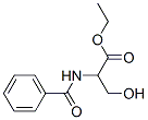 CAS 登录号：6332-41-8， 2-苯甲酰胺基-3-羟基-丙酸乙酯