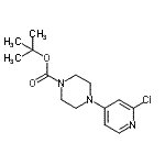 CAS#: 633283-63-3， 2-Methyl-2-propanyl 4-(2-chloro-4-pyridinyl)-1-piperazinecarboxylate