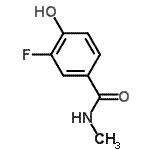 CAS#: 633317-77-8， 3-fluoro-4-hydroxy-N-methyl-benzamide