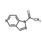 CAS#: 633328-87-7， 1-(1H-Pyrazolo[4,3-c]pyridin-1-yl)ethanone