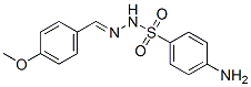 CAS#: 6335-09-7， 4-Amino-N-[(4-Methoxyphenyl)Methylideneamino]Benzenesulfonamide