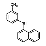 CAS#: 63350-97-0， N-(3-Methylphenyl)-1-Naphthalenamine