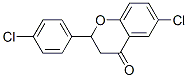 CAS#: 6336-05-6， 6-Chloro-2-(4-Chlorophenyl)-2,3-Dihydro-4H-1-Benzopyran-4-One