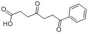 structure of CAS# 6336-53-4, 4,7-Dioxo-7-Phenylheptanoic Acid;4,7-Dioxo-7-Phenyl-Heptanoic Acid;4,7-Diketo-7-Phenyl-Enanthic Acid;Fs000834
