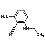 CAS#: 63365-27-5， 2-Amino-6-(Ethylamino)Benzonitrile