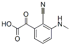 CAS#: 63365-44-6， (2-Cyano-3-(Methylamino)Phenyl)Oxoacetic Acid