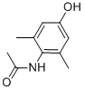 structure of CAS# 6337-56-0, 2,6-Dimethyl-4-hydroxyacetanilide;N-(4-Hydroxy-2,6-Dimethyl-Phenyl)Acetamide;N-(4-Hydroxy-2,6-Dimethyl-Phenyl)Ethanamide;Zinc00844924