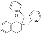 CAS 登录号：6340-82-5， 2,2-二苄基四氢萘-1-酮