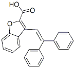 CAS#: 63405-25-4， 3-(2,2-Diphenylethenyl)Benzofuran-2-Carboxylic Acid