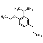 CAS#: 634150-54-2， 1-(2-Ethoxy-5-propylphenyl)ethanamine