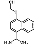 CAS#: 634150-96-2， 1-(4-Ethoxy-1-naphthyl)ethanamine