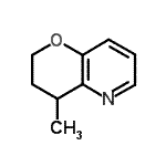 CAS#: 634164-34-4， 4-Methyl-3,4-dihydro-2H-pyrano[3,2-b]pyridine