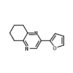 CAS#: 634191-12-1， 2-(2-Furyl)-5,6,7,8-tetrahydroquinoxaline