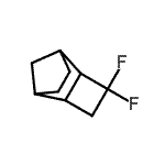 CAS#: 634191-41-6， 3,3-Difluorotricyclo[4.2.1.0<sup>2,5</sup>]nonane