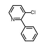 CAS#: 634198-21-3， 3-Chloro-2-phenylpyridine