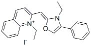 CAS#: 63425-46-7， 1-Ethyl-2-[(3-Ethyl-4-Phenyl-3H-Oxazol-2-Ylidene)Methyl]Quinolinium Iodide