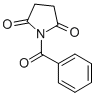 结构式 CAS# 6343-27-7, N-苯甲酰基琥珀酰亚胺