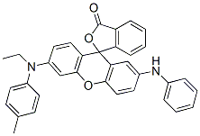 CAS#: 63430-54-6， 2'-Anilino-6'-[Ethyl(P-Tolyl)Amino]Spiro[Isobenzofuran-1(3H),9'-[9H]Xanthene]-3-One