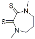 CAS#: 63434-97-9， 1,4-Dimethyl-Perhydro-1,4-Diazepine-2,3-Dithione
