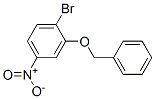 CAS#: 6345-68-2， 1-Bromo-4-Nitro-2-Phenylmethoxy-Benzene