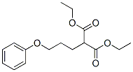 CAS 登录号：6345-89-7， 2-(3-苯氧基丙基)丙二酸二乙酯