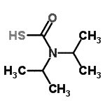CAS#: 63450-01-1， Diisopropylcarbamothioic S-Acid