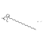 CAS#: 63451-12-7， 1-(Carboxymethyl)-2-Heptadecyl-4,5-Dihydro-1-(2-Hydroxyethyl)-1H-Imidazolium Chloride Sodium Salt (1:1:1)