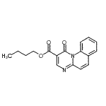 CAS#: 63455-53-8， Butyl 1-Oxo-1H-Pyrimido[1,2-a]Quinoline-2-Carboxylate