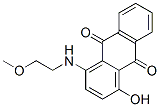 CAS#: 63467-00-5， 1-Hydroxy-4-[(2-Methoxyethyl)Amino]Anthraquinone