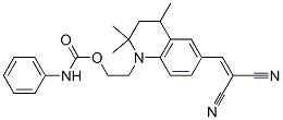CAS#: 63467-19-6， 2-[6-(2,2-Dicyanovinyl)-1,2,3,4-Tetrahydro-2,2,4-Trimethylquinolin-1-Yl]Ethyl Carbanilate