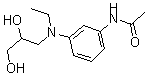 CAS#: 63467-22-1， N-[3-[(2,3-Dihydroxypropyl)Ethylamino]Phenyl]-Acetamide