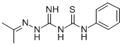 CAS#: 63467-30-1， 3-(Isopropylideneaminoamidino)-1-Phenylthiourea