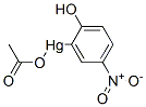 CAS#: 63468-53-1， Acetyloxy(2-Hydroxy-5-Nitrophenyl)Mercury(II)