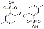 CAS#: 63468-79-1， 2,2'-Dithiobis[5-Methylbenzenesulfonic Acid]