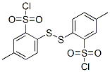 CAS#: 63468-81-5， 2,2'-Dithiobis[5-Methylbenzenesulfonic Acid Chloride]