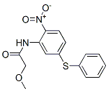 CAS#: 63470-85-9， 2-Methoxy-N-[2-Nitro-5-(Phenylthio)Phenyl]Acetamide