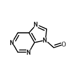 CAS#: 634890-94-1， 9H-Purine-9-carbaldehyde