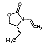CAS#: 634916-95-3， (4R)-4-Ethyl-3-vinyl-1,3-oxazolidin-2-one