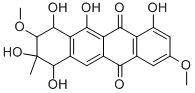 CAS#: 63493-73-2， 7,8,9,10-Tetrahydro-1,7,8,10,11-Pentahydroxy-3,9-Dimethoxy-8-Methylnaphthacene-5,12-Dione