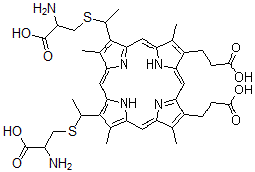 CAS#: 635-50-7， Porphyrin C