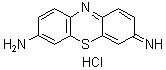 CAS#: 635-76-7， 7-Iminophenothiazin-3-amine hydrochloride