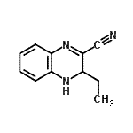 CAS#: 63536-42-5， 3-Ethyl-3,4-Dihydro-2-Quinoxalinecarbonitrile
