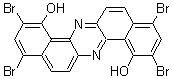 CAS#: 63537-67-7， 2,4,9,11-Tetrabromo-Dibenzo[a,h]Phenazine-1,8-Diol