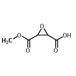 CAS#: 63544-00-3， 3-(Methoxycarbonyl)-2-Oxiranecarboxylic Acid