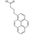 CAS#: 63549-37-1， 4-(1-Pyrenyl)Butanoyl Chloride