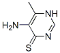 CAS#: 63549-81-5， 5-Amino-6-Methyl-4(1H)-Pyrimidinethione 